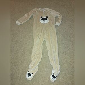 Kids footed onesie 5t